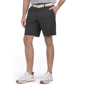 JACK NICKLAUS Caviar Upf 50 Golf Shorts With Extra Zip Pocket